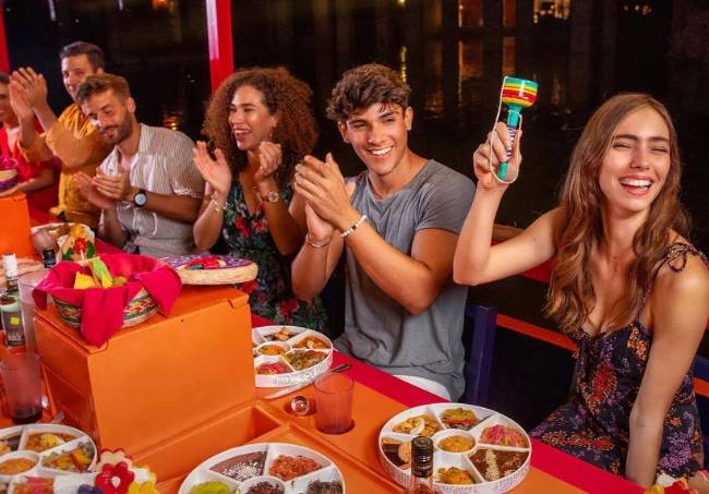 夜太美！墨西哥的“夜”有多绝？藏着你从未见过的鲜活风味